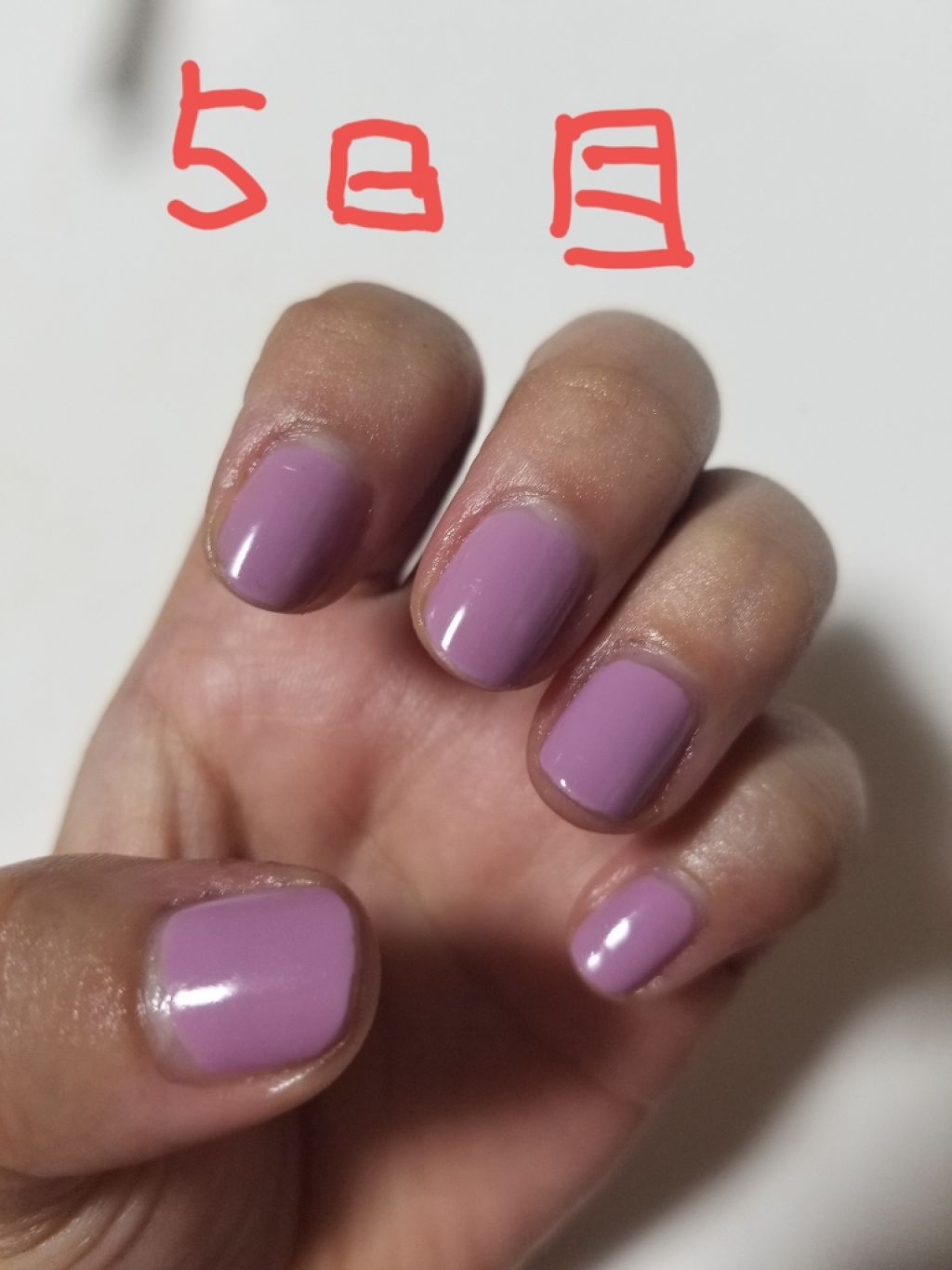 カラーエナメルネイル/コフレドール/マニキュアを使ったクチコミ(3枚目)