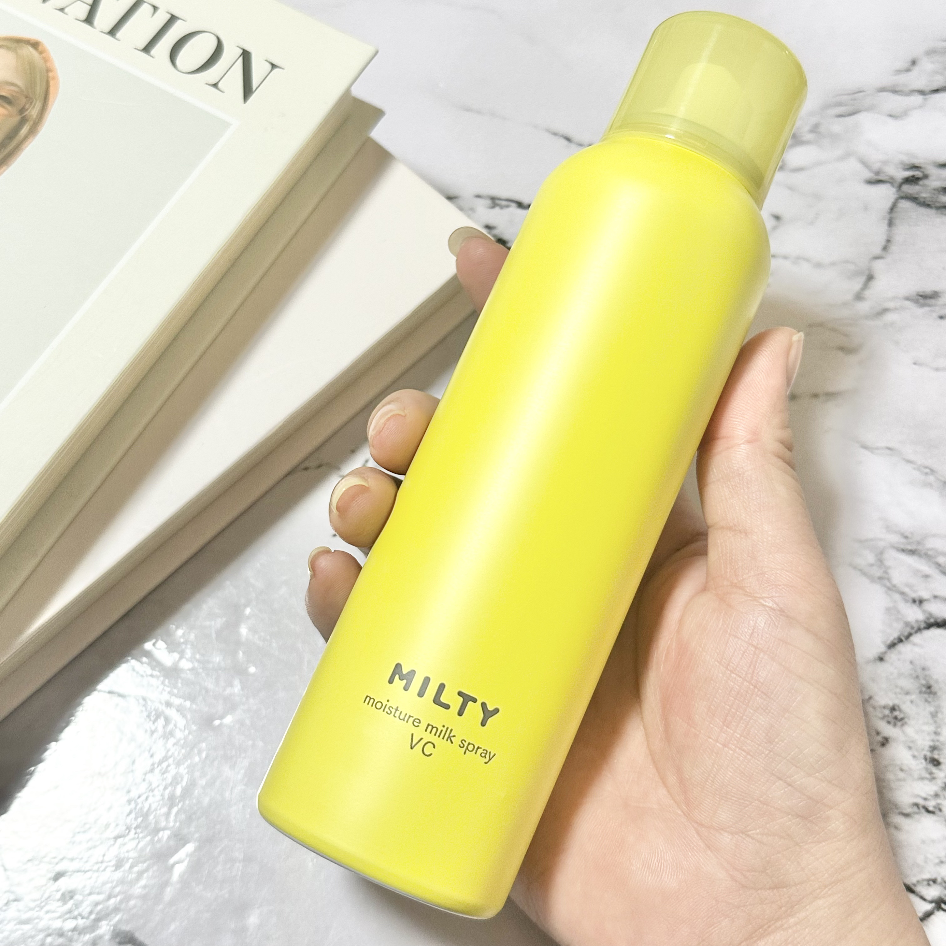 ミルティー モイスチャーミルクスプレー VC/ナリスアップ/オールインワン化粧品を使ったクチコミ（1枚目）