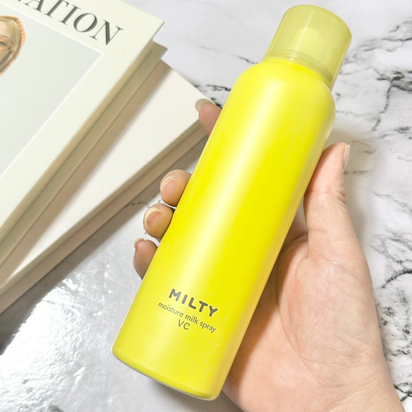 ミルティー モイスチャーミルクスプレー VC/ナリスアップ/オールインワン化粧品を使ったクチコミ(1枚目)