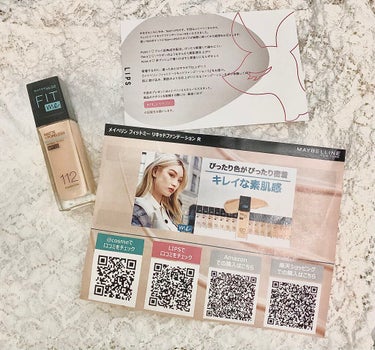 フィットミー リキッドファンデーション R/MAYBELLINE NEW YORK/リキッドファンデーションを使ったクチコミ（1枚目）