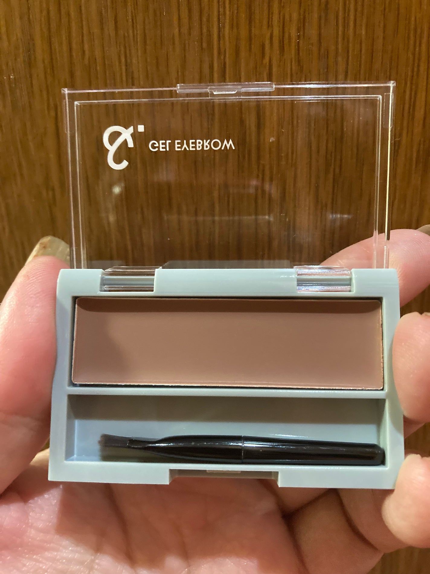 &.ジェルアイブロウパレット/DAISO/その他アイブロウを使ったクチコミ(4枚目)