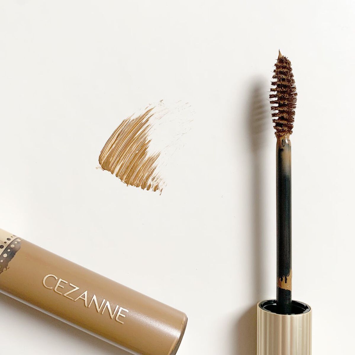 アイブロウマスカラ/CEZANNE/眉マスカラを使ったクチコミ(3枚目)