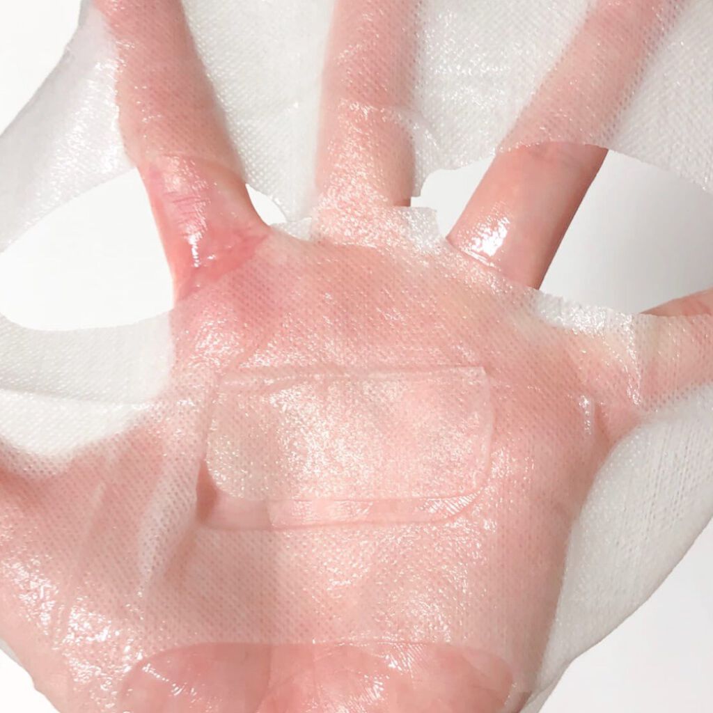 アワー ヴィーガン ドクダミ シカ マスク/manyo/シートマスク・パックを使ったクチコミ（2枚目）