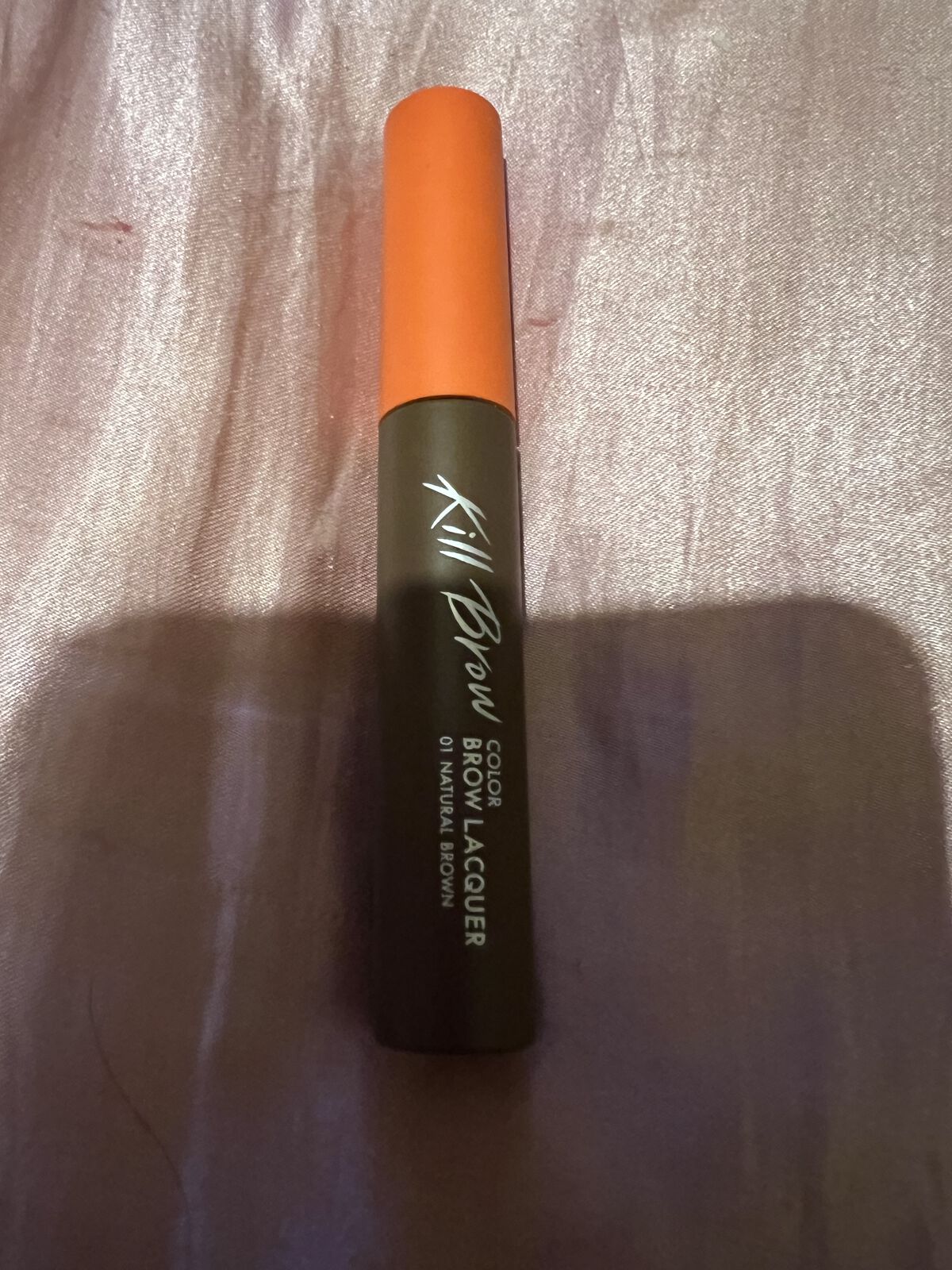 キル ブロウ カラー ブロウ ラッカー/CLIO/眉マスカラを使ったクチコミ（2枚目）