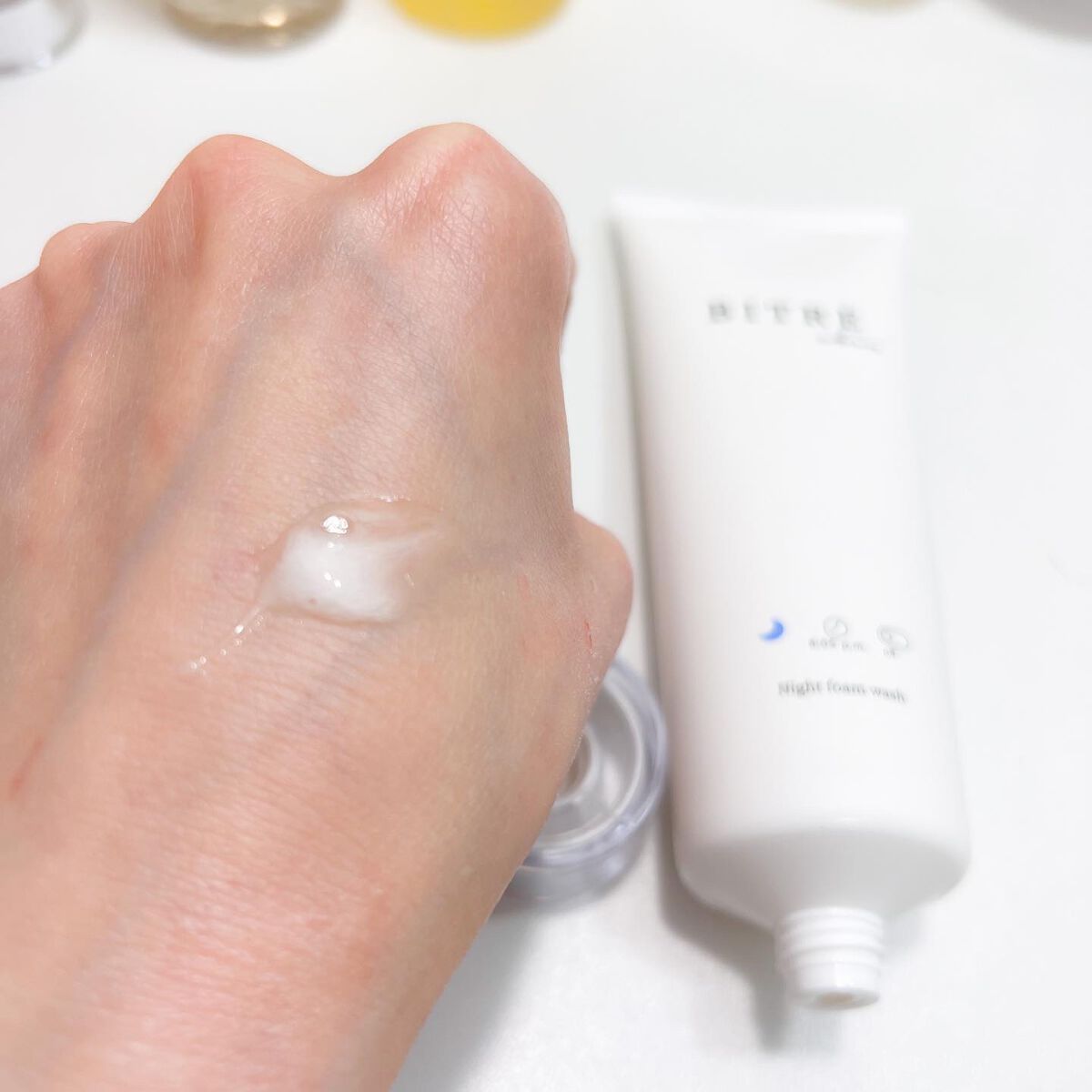 モーニングジェルウォッシュ/ビトレスキン/その他洗顔料を使ったクチコミ(5枚目)