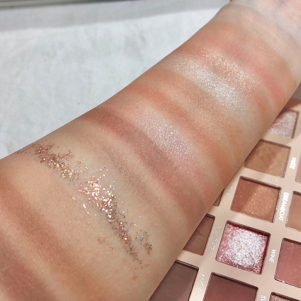 GO TRAVEL 15色アイシャドウパレット/FOCALLURE/アイシャドウパレットを使ったクチコミ(4枚目)