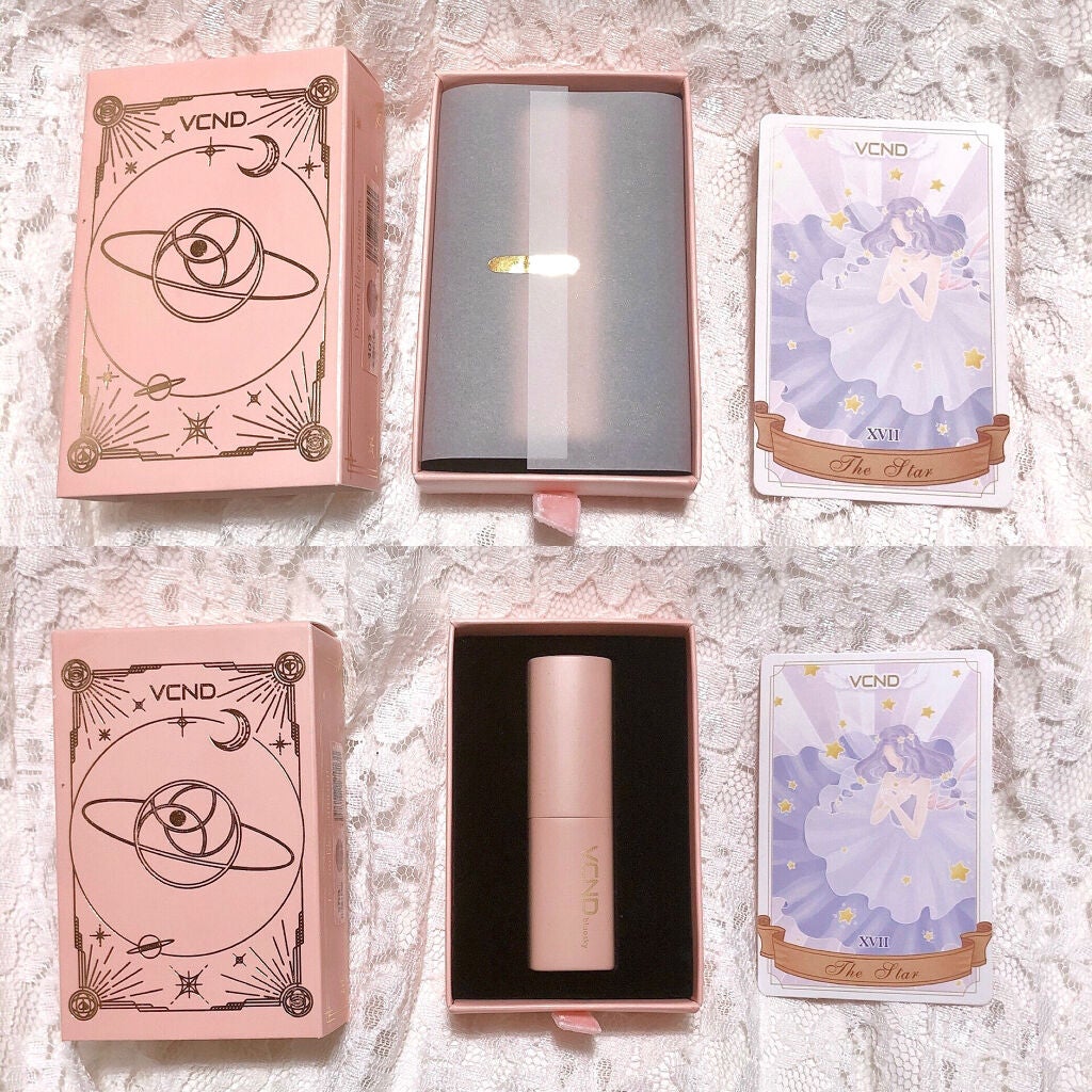 ピンクミストリップ/VCND/口紅を使ったクチコミ(3枚目)