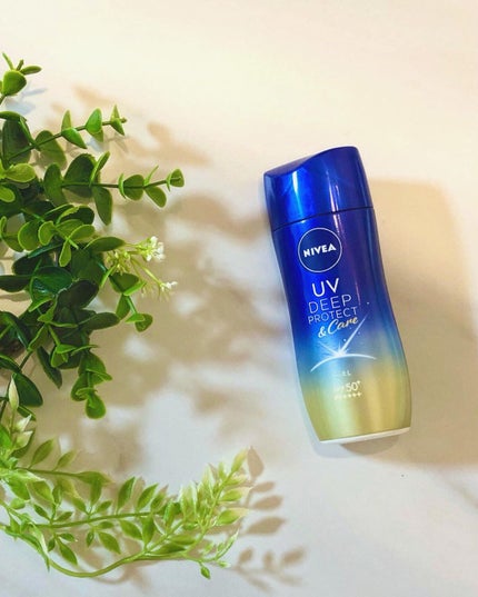 ニベアUV ディープ プロテクト&ケア ジェル/ニベア/日焼け止めジェルを使ったクチコミ(1枚目)