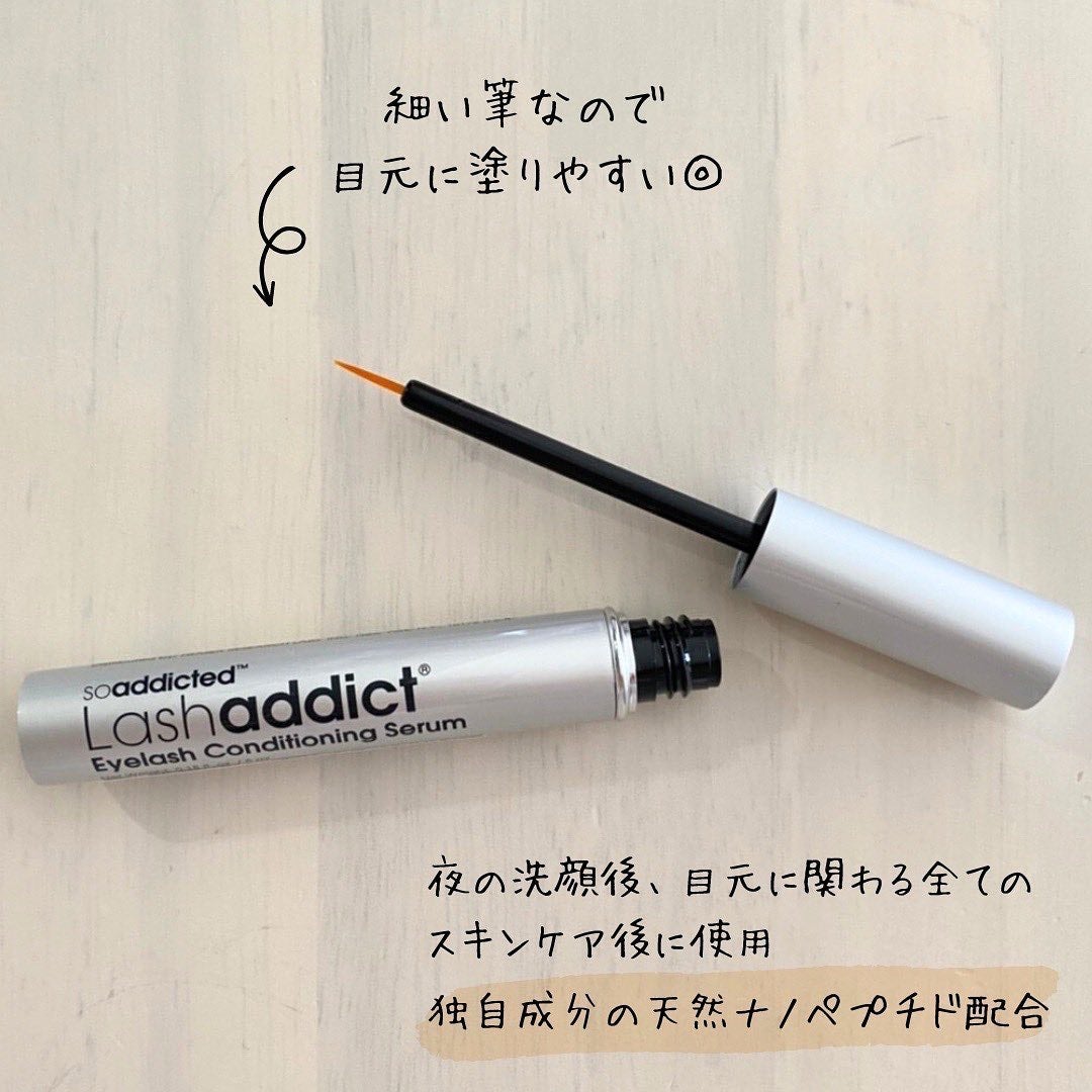 ラッシュアディクト アイラッシュコンディショニングセラム/soaddicted/まつげ美容液を使ったクチコミ(2枚目)