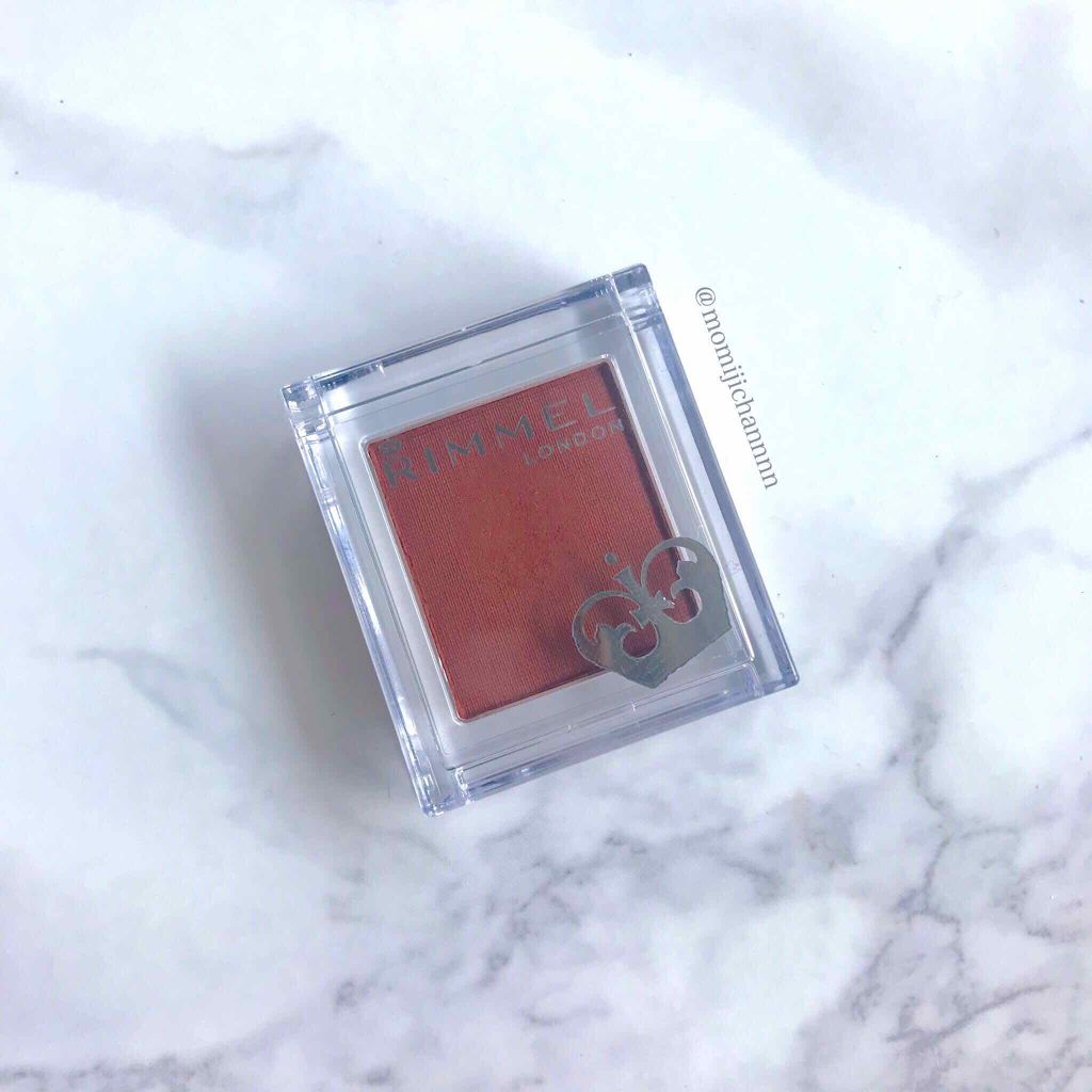 プリズム パウダーアイカラー/リンメル ロンドン/単色アイシャドウを使ったクチコミ(1枚目)