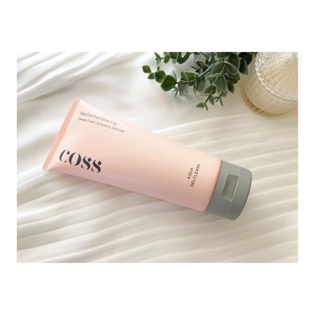 アクアゲルクレンズ/COSS/クレンジングジェルを使ったクチコミ(1枚目)