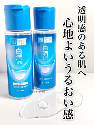 白潤 薬用美白化粧水(しっとりタイプ)/肌ラボ/化粧水を使ったクチコミ（1枚目）