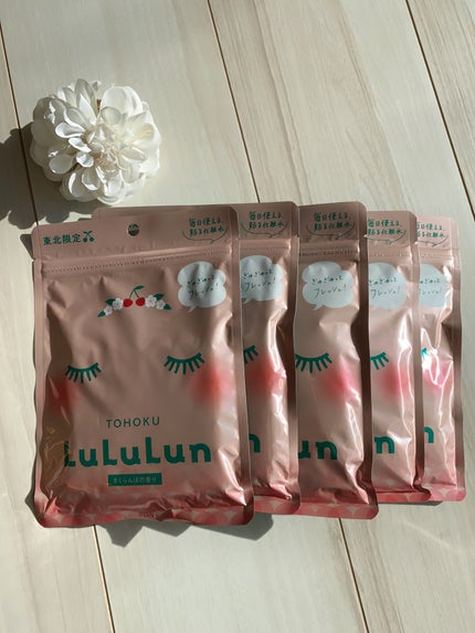 東北ルルルン(さくらんぼの香り)/ルルルン/シートマスク・パックを使ったクチコミ(4枚目)