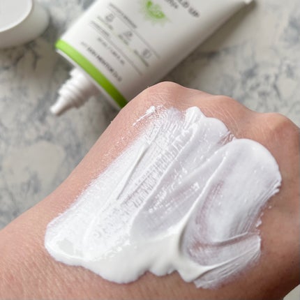 グリーンマイルドアップサンプラス/Dr.G/日焼け止めクリームを使ったクチコミ(5枚目)