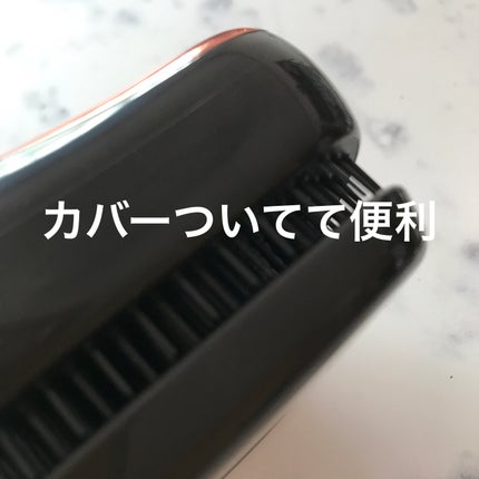 コンパクトスタイラー ローズゴールド/TANGLE TEEZER/ヘアブラシを使ったクチコミ(2枚目)