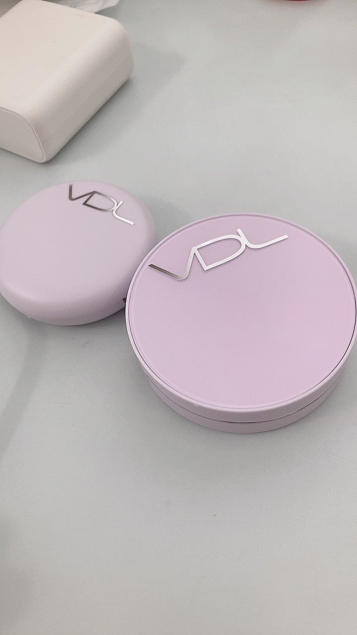 パーフェクティング シルキーフィット カバー クッション ファンデーション/VDL/クッションファンデーションを使ったクチコミ(1枚目)