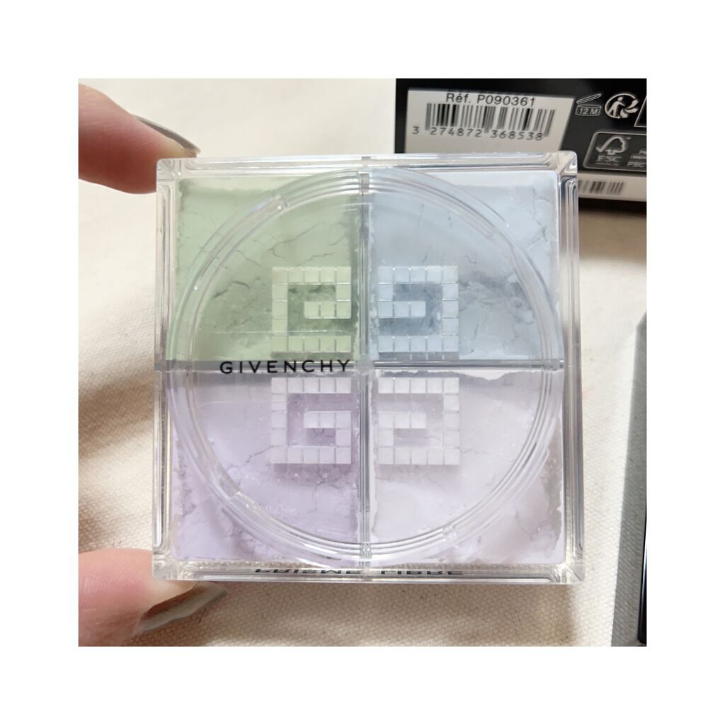 プリズム・リーブル/GIVENCHY/ルースパウダーを使ったクチコミ(2枚目)