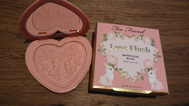  ラブ フラッシュ ウォーターカラー ブラッシュ​/Too Faced/パウダーチークを使ったクチコミ（1枚目）