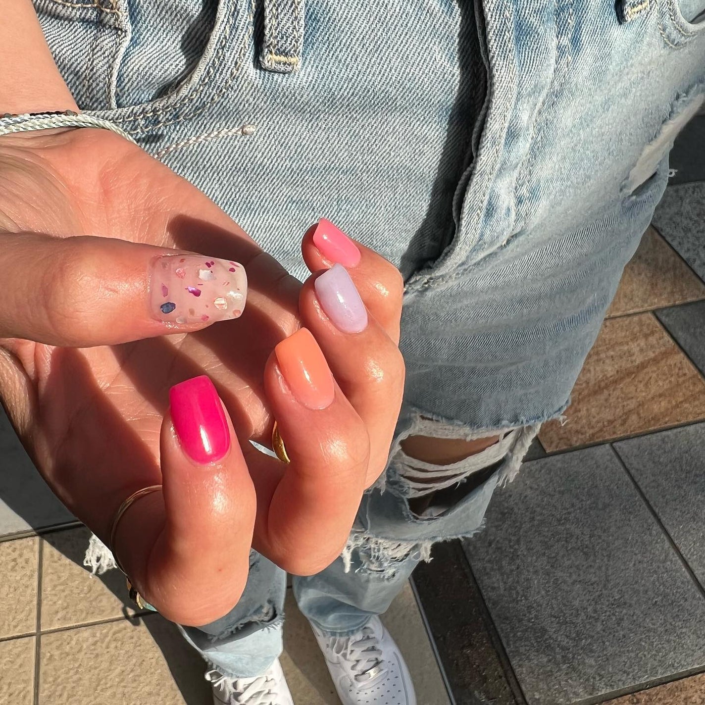 hiraichan on LIPS 「20代〜30代に自慢したくなる爪先へ✨.おすすめのデザイン♪...」(1枚目)