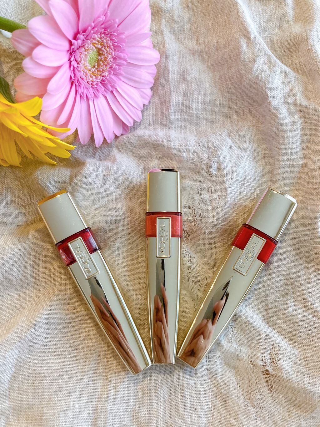 シャインカレス/ロレアル パリ/口紅を使ったクチコミ(1枚目)