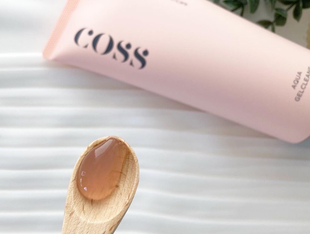 アクアゲルクレンズ/COSS/クレンジングジェルを使ったクチコミ（2枚目）