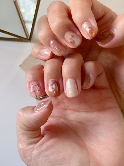 プチプライス カラージェル/Petit Price/ジェルネイルを使ったクチコミ(2枚目)