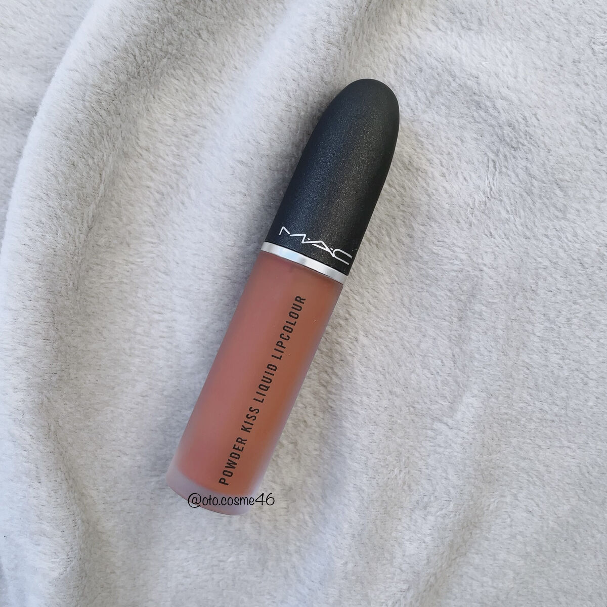 パウダー キス リキッド リップカラー インパルシブ/M・A・C/口紅を使ったクチコミ（2枚目）