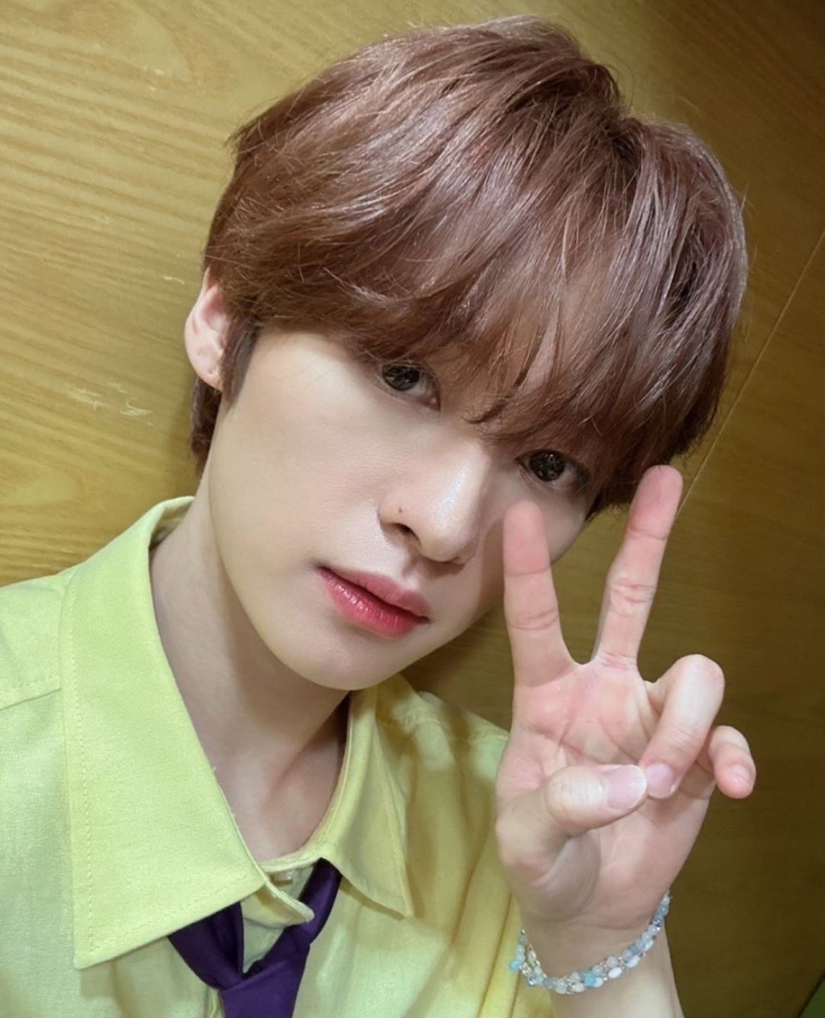 ランꪔ̤̮ on LIPS 「今日は私が推してる「straykids」リノの誕生日です🎂생일..」(2枚目)