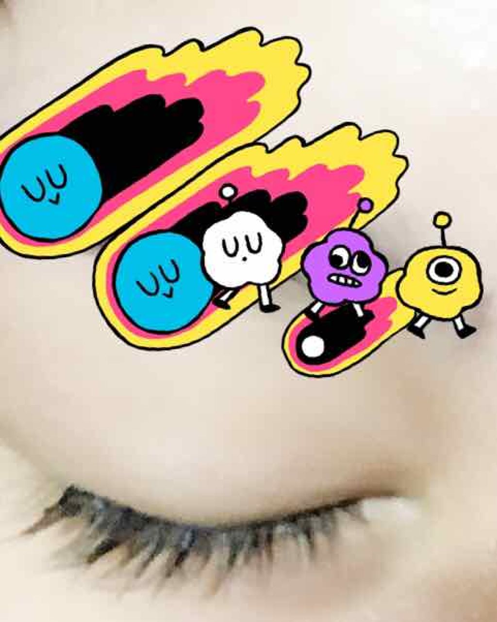 ドルチェラッシュ/サニーヘルス/まつげ美容液を使ったクチコミ(2枚目)