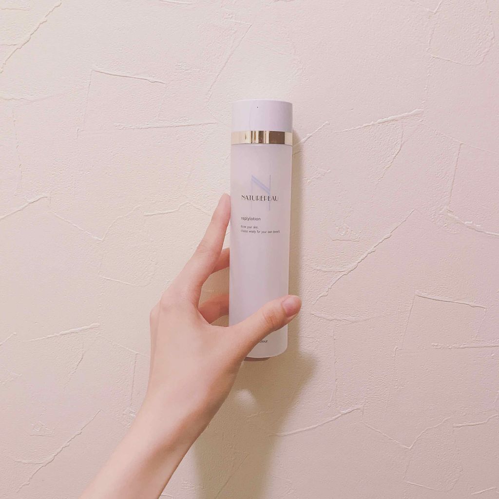 リプライローション/シェルクルール/化粧水を使ったクチコミ(1枚目)