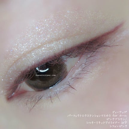 パーフェクトエクステンション マスカラ for カール/D-UP/マスカラを使ったクチコミ(6枚目)