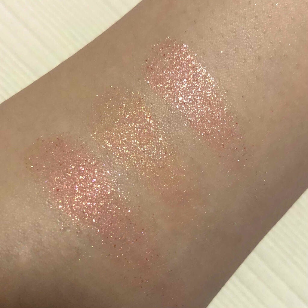 ソフトクレイビームアイシャドウパレット/AMIOK/ジェル・クリームアイシャドウを使ったクチコミ(5枚目)