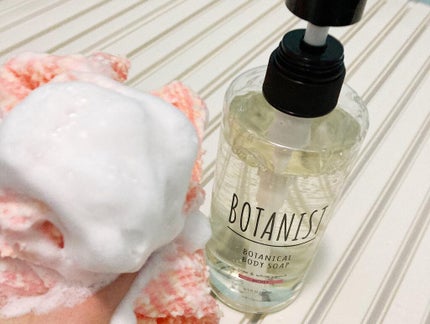 ボタニカルボディーソープ(モイスト)/BOTANIST/ボディソープを使ったクチコミ(4枚目)