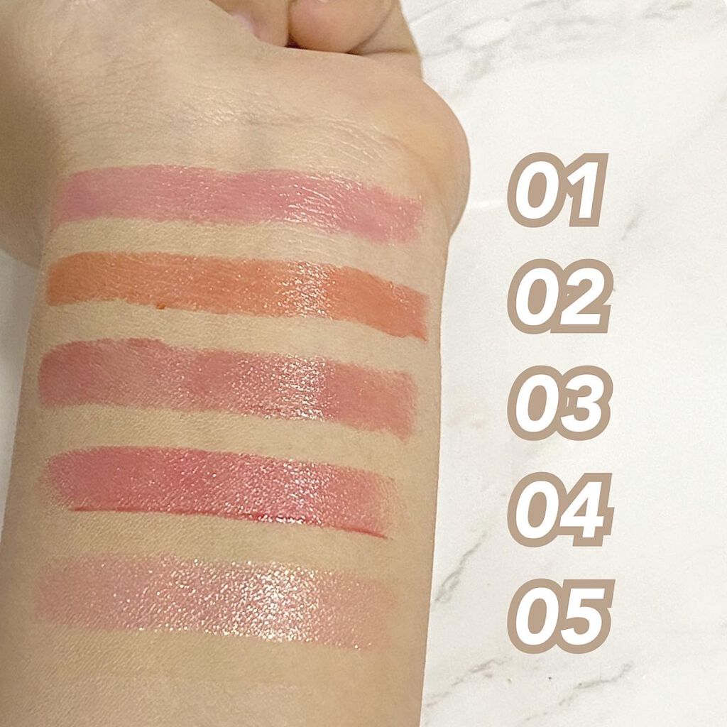 アイムユアリップティント/all my things/リップティントを使ったクチコミ（2枚目）