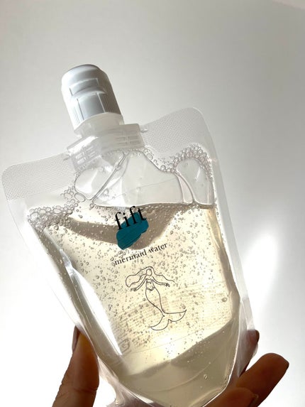 フィフト マーメイドウォーター/fift/化粧水を使ったクチコミ(1枚目)