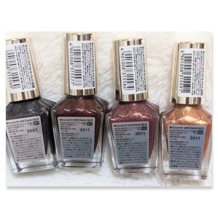 カラフルネイルズ/キャンメイク/マニキュアを使ったクチコミ(3枚目)