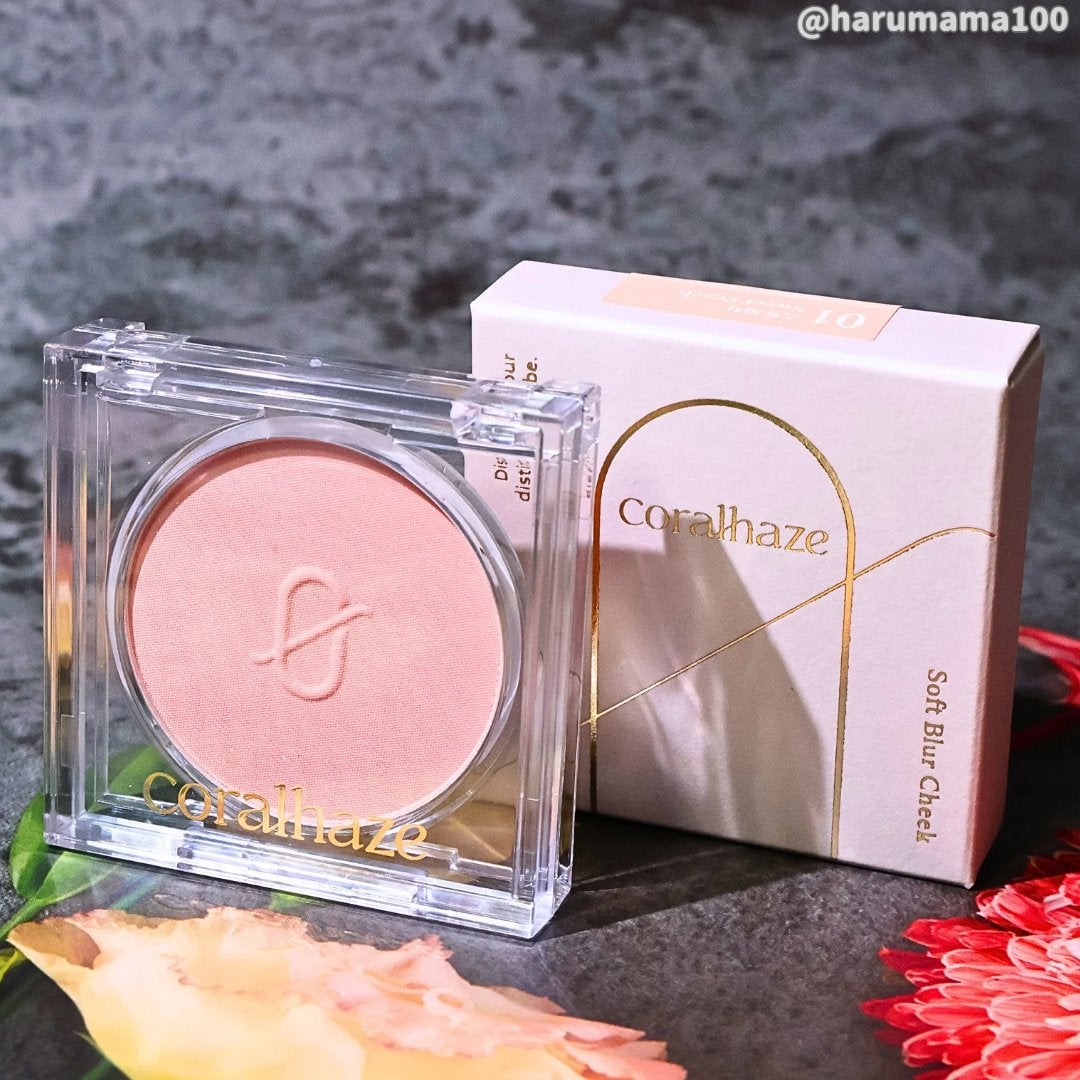 ソフトブラーチーク/Coralhaze/パウダーチークを使ったクチコミ(5枚目)