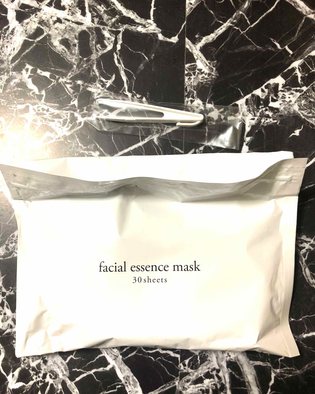 ホワイトエッセンスマスク 30P/ジャパンギャルズ/シートマスク・パックを使ったクチコミ(2枚目)