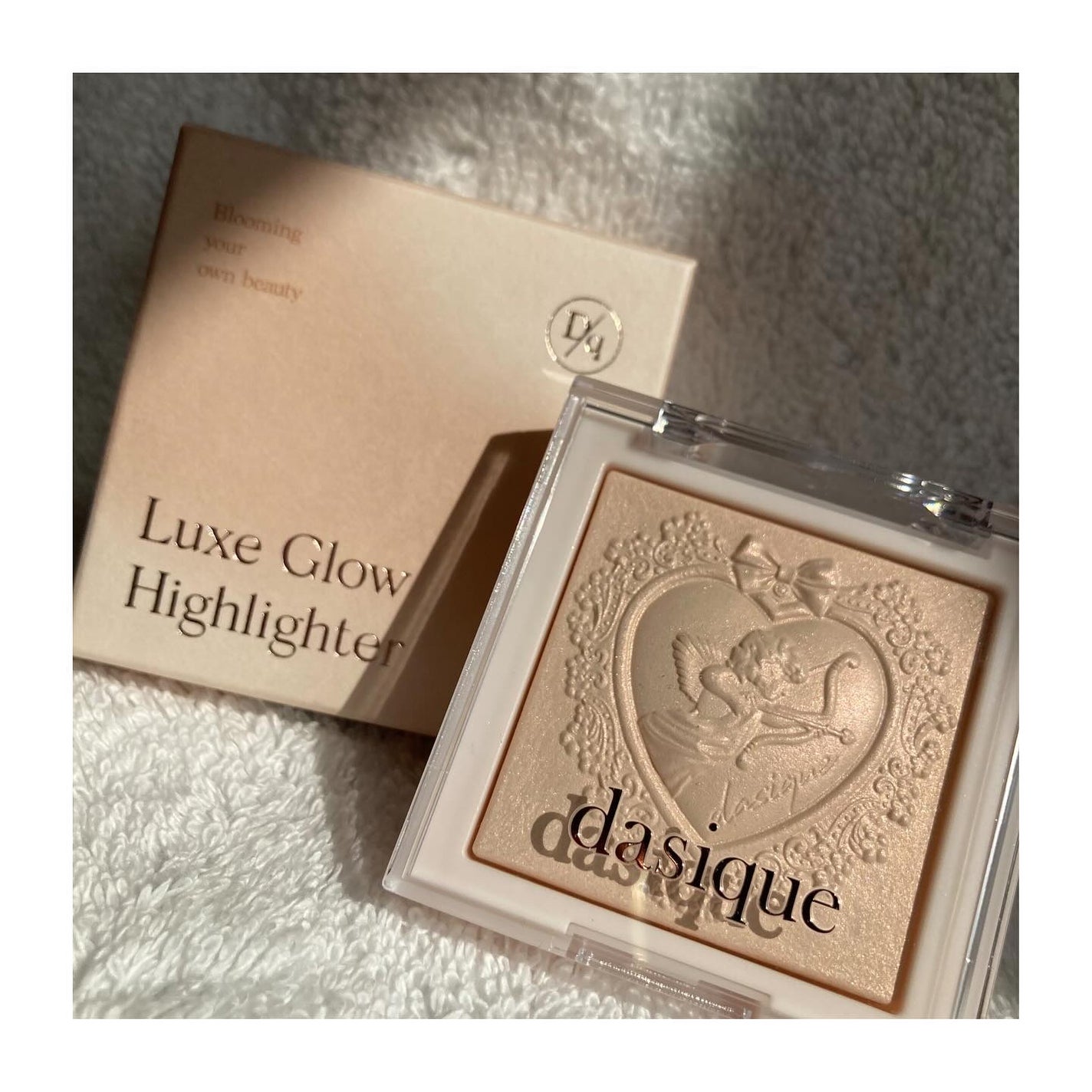 ラックスグロウハイライター/dasique/パウダーハイライトを使ったクチコミ(10枚目)
