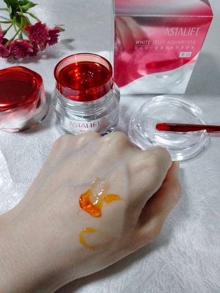 アスタリフト ホワイト ジェリー アクアリスタ/アスタリフト/美容液を使ったクチコミ(3枚目)