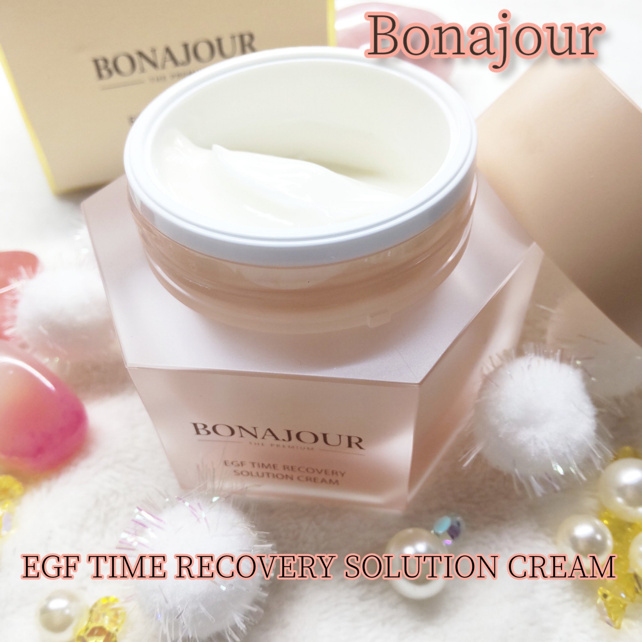 イージーエフタイムリカバリーソリューションクリーム/Bonajour/フェイスクリームを使ったクチコミ（1枚目）