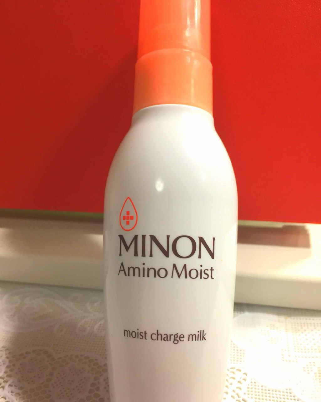 ミノン アミノモイスト モイストチャージ ミルク/ミノン/乳液を使ったクチコミ(1枚目)
