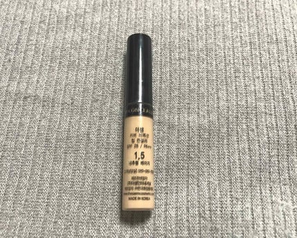 カバーパーフェクション チップコンシーラー/the SAEM/リキッドコンシーラーを使ったクチコミ(2枚目)
