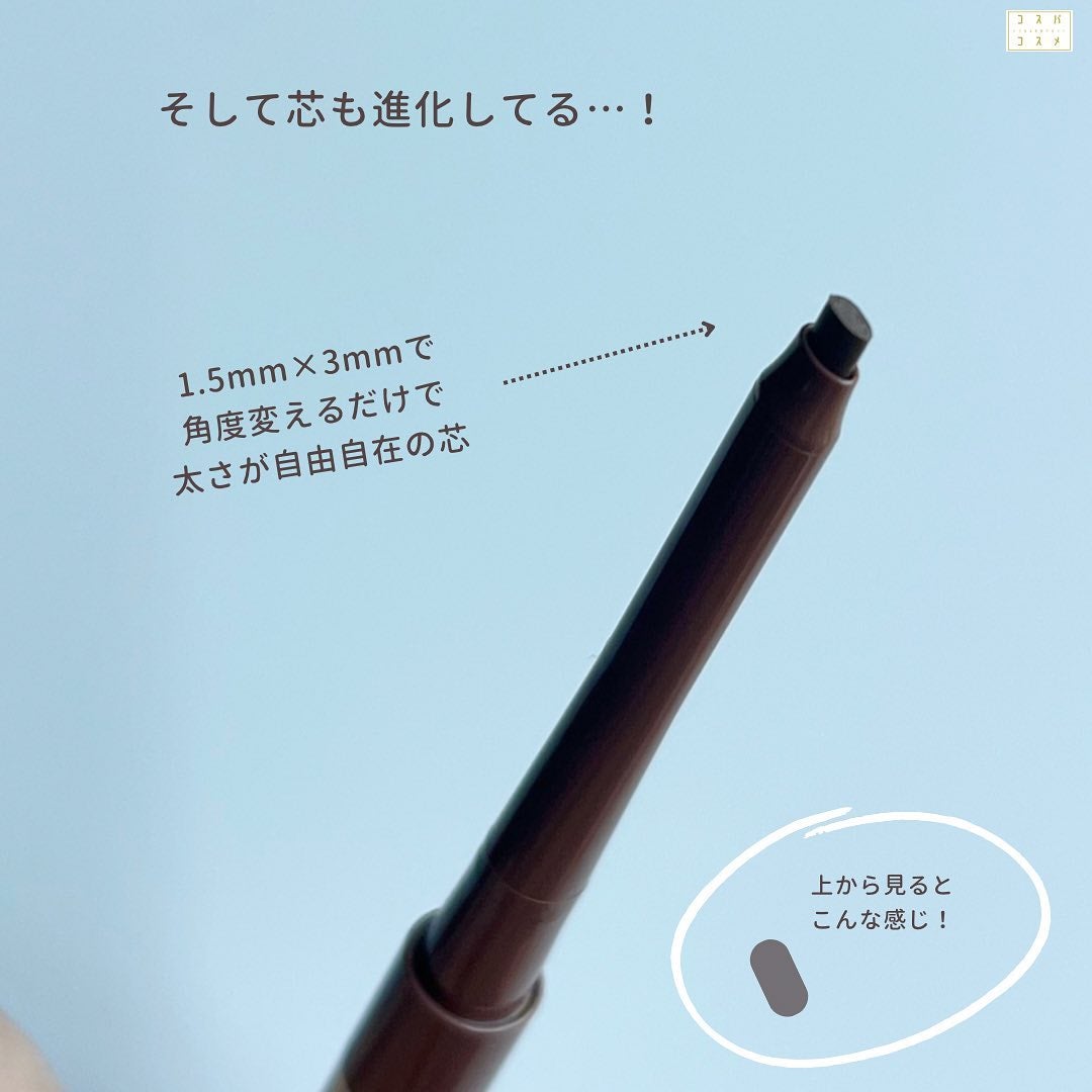 クリームフィットペンシル<アイライナー>/ラブ・ライナー/ペンシルアイライナーを使ったクチコミ(7枚目)