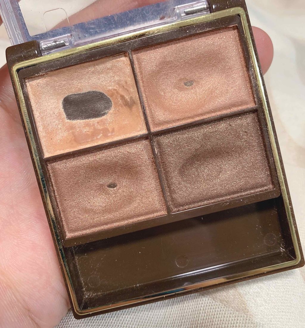 スキニーリッチシャドウ/excel/アイシャドウパレットを使ったクチコミ(1枚目)