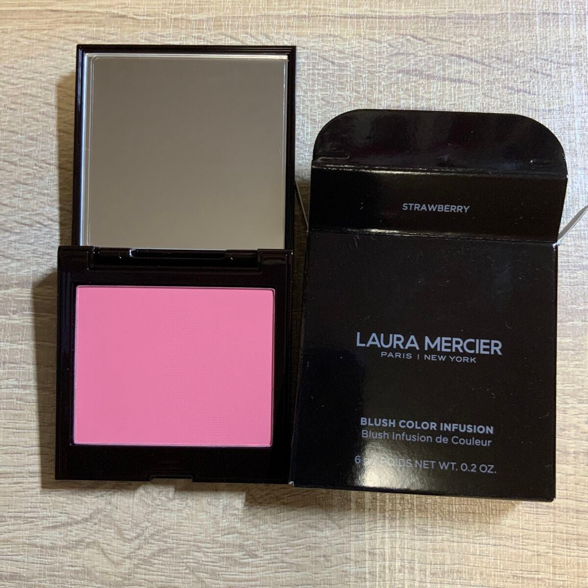 ブラッシュ カラー インフュージョン/ローラ メルシエ/パウダーチークを使ったクチコミ(1枚目)