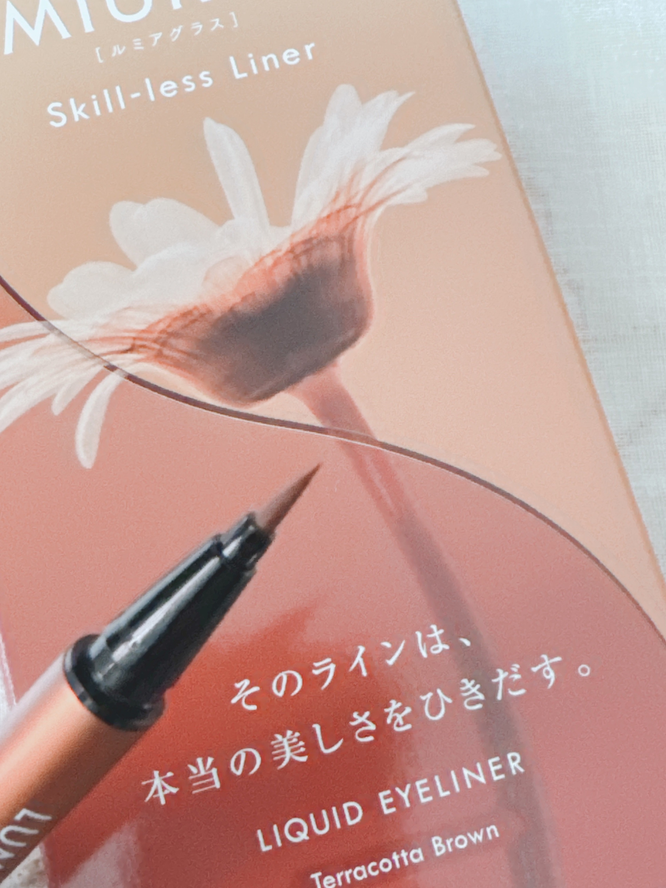 「塗るつけまつげ」ロングタイプ/デジャヴュ/マスカラを使ったクチコミ（3枚目）