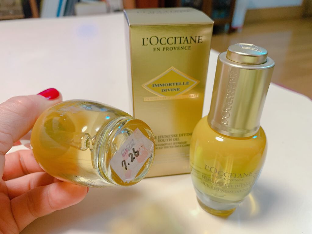 レーヌブランシュ ブライトフェイスウォーター/L'OCCITANE/化粧水を使ったクチコミ（2枚目）