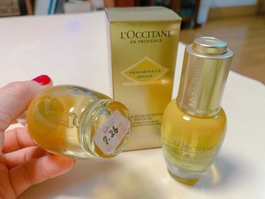 レーヌブランシュ ブライトフェイスウォーター/L'OCCITANE/化粧水を使ったクチコミ（2枚目）
