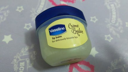 リップ クレームブリュレ/ヴァセリン/リップケアを使ったクチコミ(2枚目)